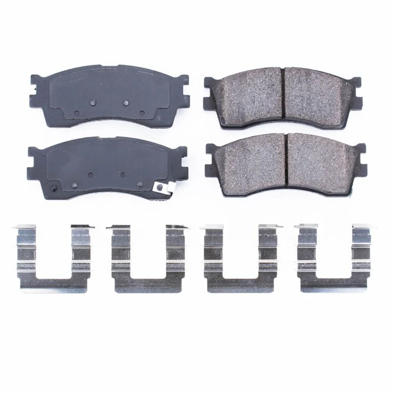 powerstop_17-889-679450d383570 Power Stop 02-05 Kia Rio Front Z17 Evolution Ceramic Brake Pads w/Hardware