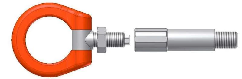 cusco_900%20017%20F-679312654f362 Cusco Schwenkverbindung für Abschlepphaken vorne für Toyota Vitz/Yaris