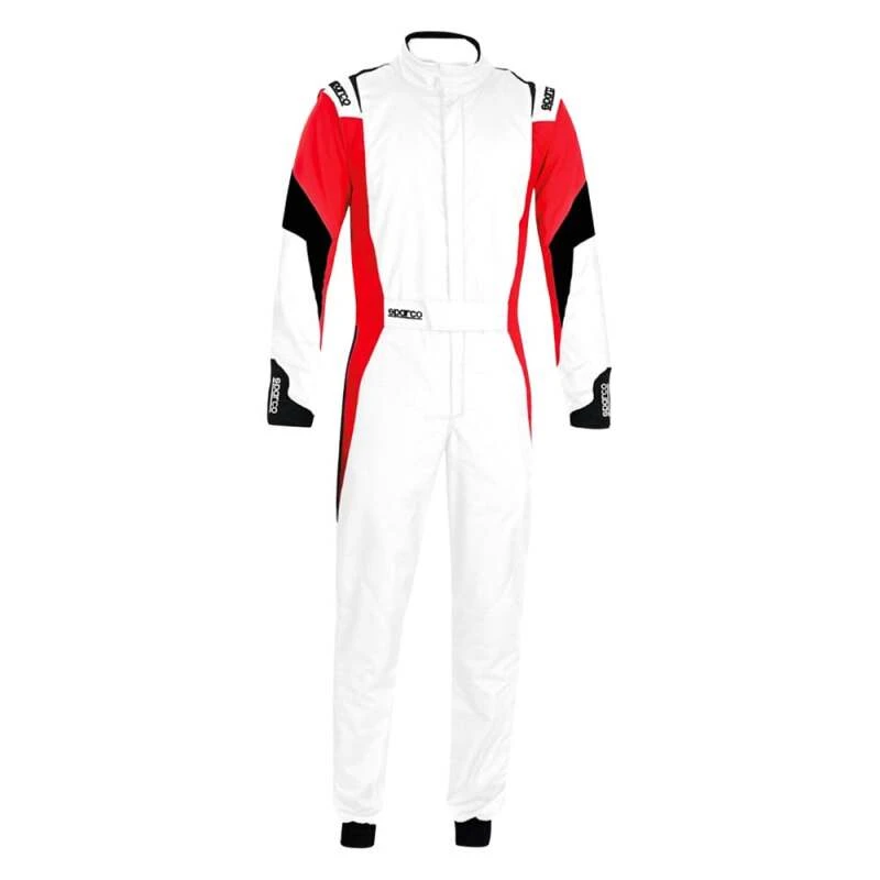 Sparco Suit Competition (Boot Cuff) 56 Weiß/Rot