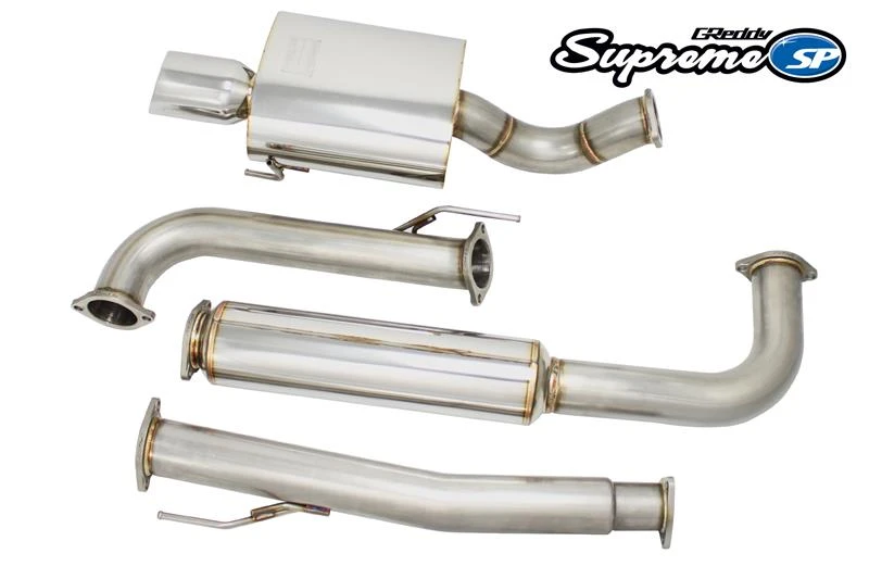 GReddy Supreme SP Auspuffanlage für 1996–2000 Honda Civic EK Hatchback (K-Serie Motorumbau)