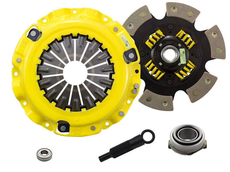 act_Z64-XTG6-679628cb5d877 ACT XT/Race Sprung 6 Pad Clutch Kit for 1988 Mazda 929