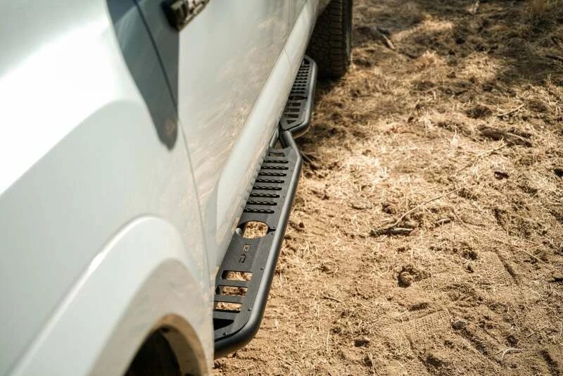 DV8 Offroad 16-23 Toyota Tacoma Crew Cab OE Plus Side Steps
