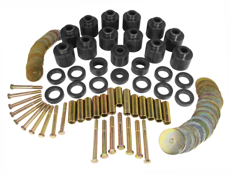 Prothane 1in Lift Body Mount for Jeep CJ8