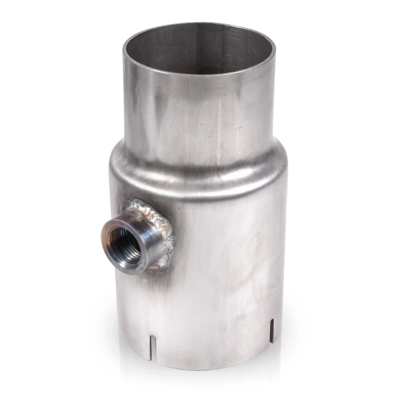 Stainless Works Rohrübergang mit O2-Bung