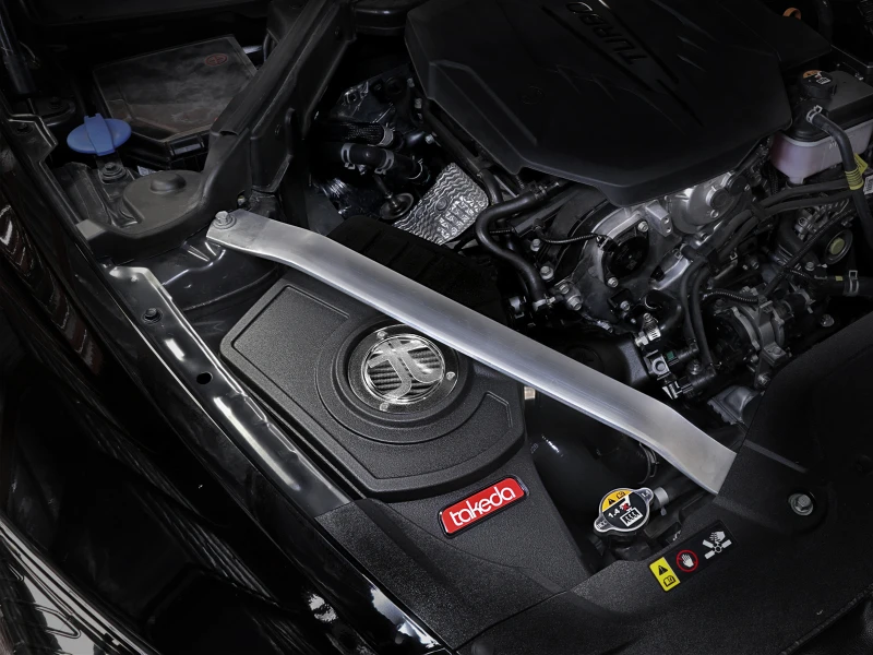 AFE Momentum Ansaugsystem mit Pro Dry S Filter für Kia Stinger 22-23