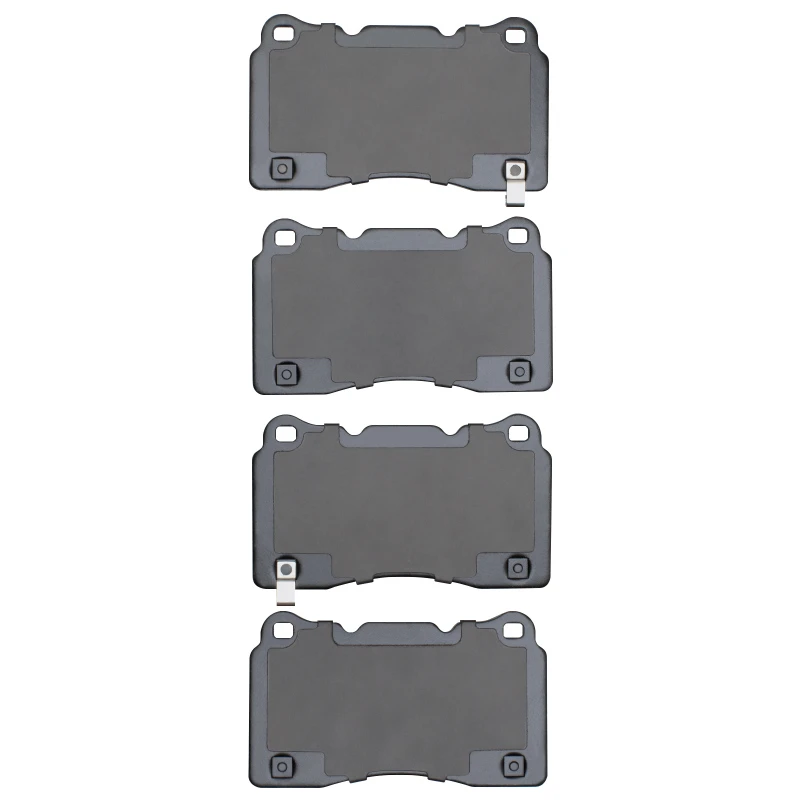 DFC 14-17 Dodge Viper Rear 5000 Advanced Low Metallic Brake Pads and Hardware Kit