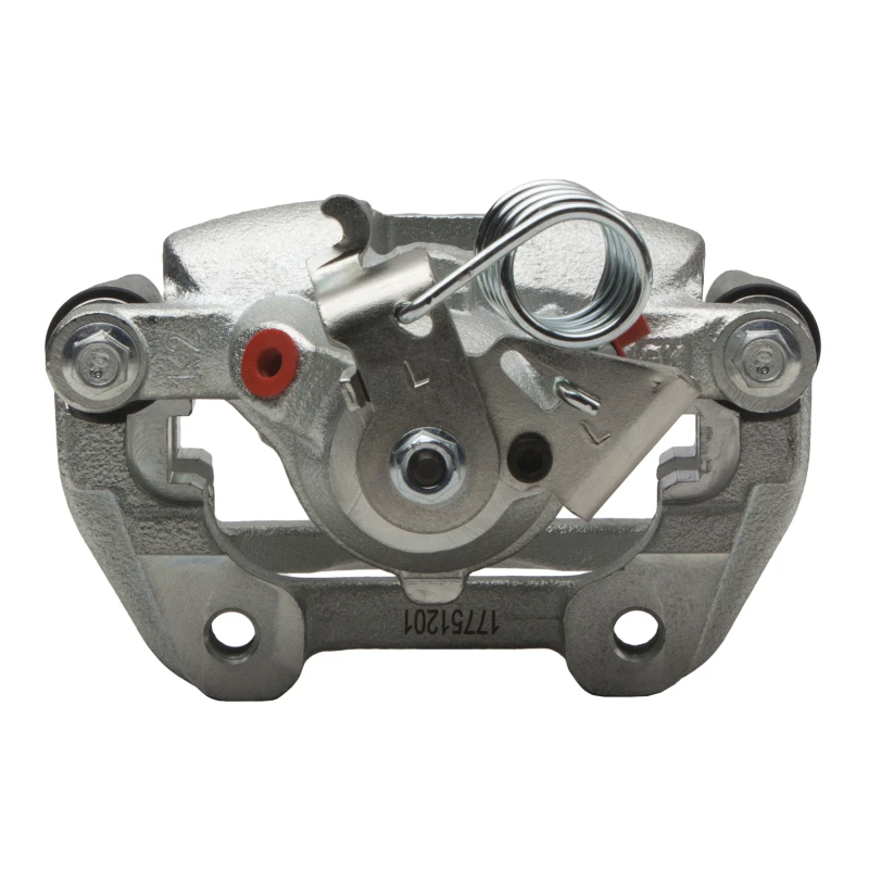 DFC 13-19 Ford Police Interceptor Utility Rear-L Premium Caliper - Silver Zinc Coated