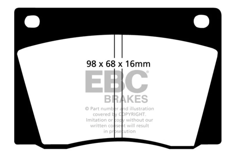 ebc_UD004-67931f6aa7851 EBC 67-74 Ac 428 7.0 Greenstuff Front Brake Pads