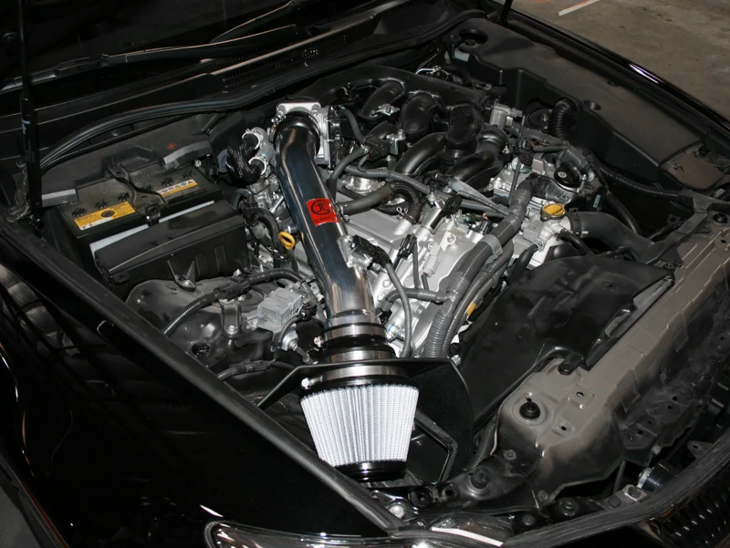 aFe Takeda Ansaugsystem Stage-2 Pro Dry S Lexus IS250/350 06-14 V6-2.5L/3.5L (Poliert)