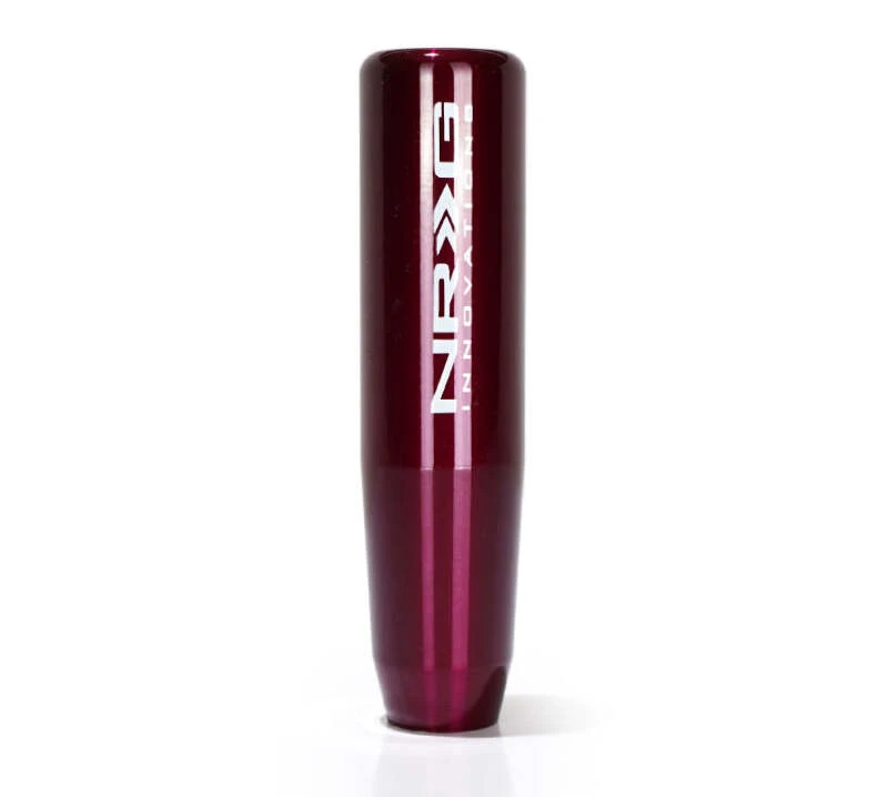 NRG Universal Shift Knob - Heavy Weight - Dark Purple Long Shifter