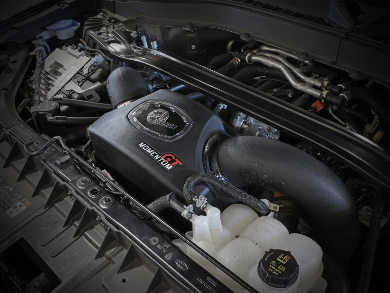 aFe Momentum GT Pro Dry S Kaltluft-Ansaugsystem 20-21 Ford Explorer ST V6-3.0L TT