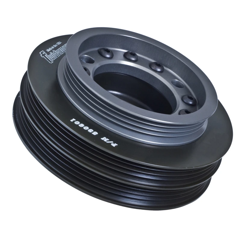 Fluidampr Honda Alle B-Serie PS-Luft / Alt-Pulley Stahl Intern Balancierter Dämpfer