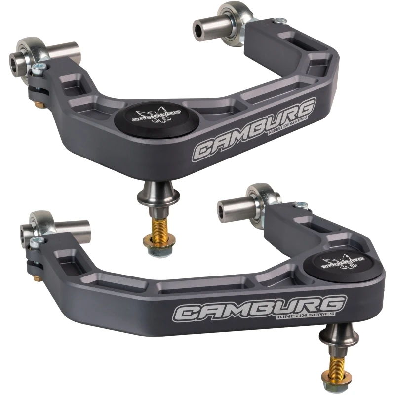 Camburg KINETIK V2 Performance Billet Uniball Oberlenker für Ford Bronco 21-23