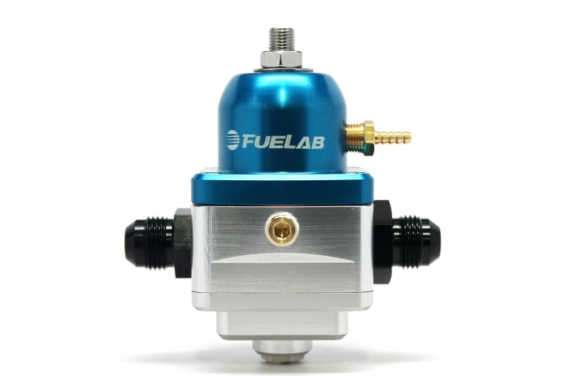 Fuelab 529 Electronic EFI Adjustable Fuel Pressure Regulator -6AN In/Return - Blue