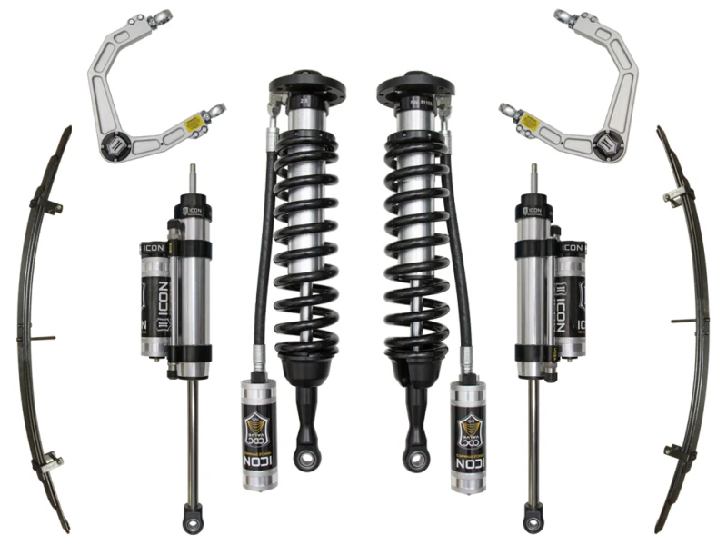 ICON 2007+ Toyota Tundra 1-3 Zoll Stage 7 Federungssystem mit Billet Uca
