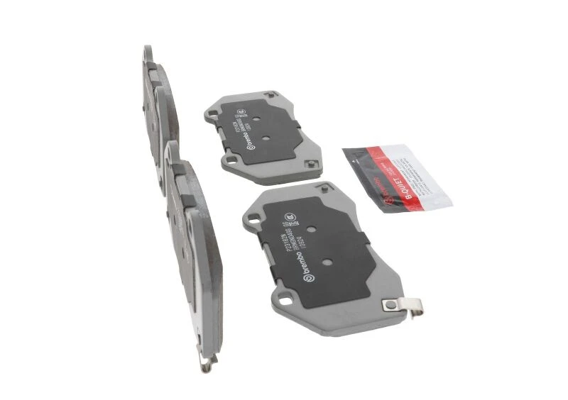 Brembo 08-10 Mazda MX-5 Miata/ Chevrolet HHR/ Chevrolet Cobalt Vordere NAO Bremse Pad