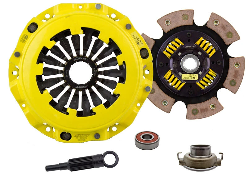 ACT XT-M/Race Sprung 6 Pad Clutch Kit for 2002 Subaru Impreza