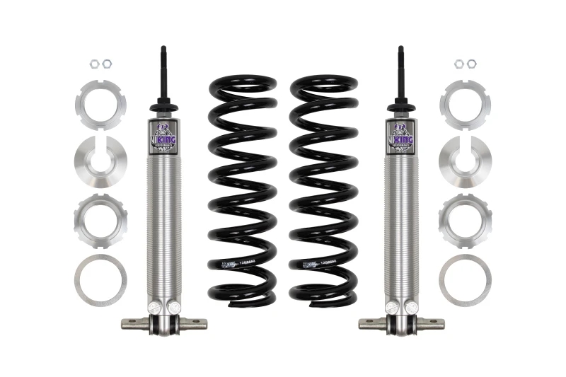 UMI Performance 93-02 GM F-Body Viking Front Coil Over Kit Double Adjustable- Polyurethane