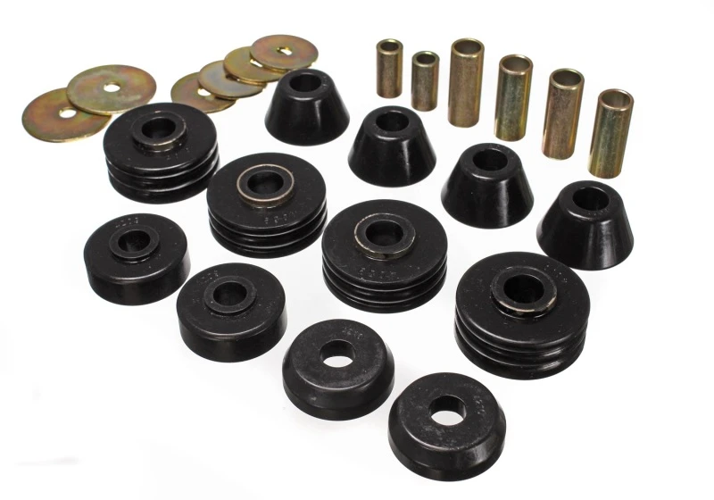 Energy Suspension Gm Kabine Federungssatz - Schwarz