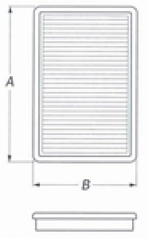 BMC 03-07 Hyundai Avante III 1.6L Replacement Panel Air Filter