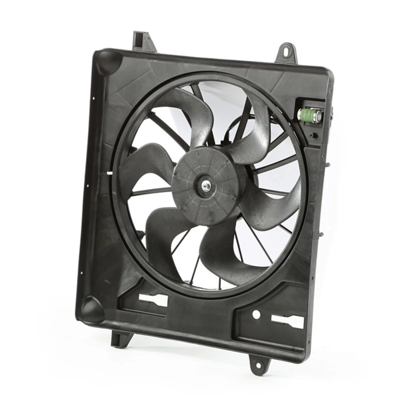 Omix Lüfteranlage 3.8L Schaltgetriebe 07-11 Jeep Wrangler