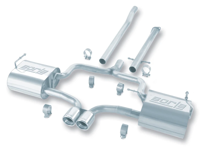Borla 04-06 Mini Cooper S (inkl. Cabrio) Normal Cat-back