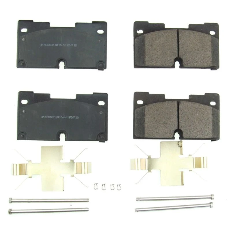 powerstop_17-2173-6794590b359be Power Stop 2019 Chevrolet Silverado 1500 Front Z17 Evolution Ceramic Brake Pads w/Hardware