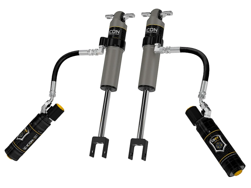 ICON 20-26 GM 2500/3500 HD 0-3.5in Front VS 2.5 RR CDEV Pair