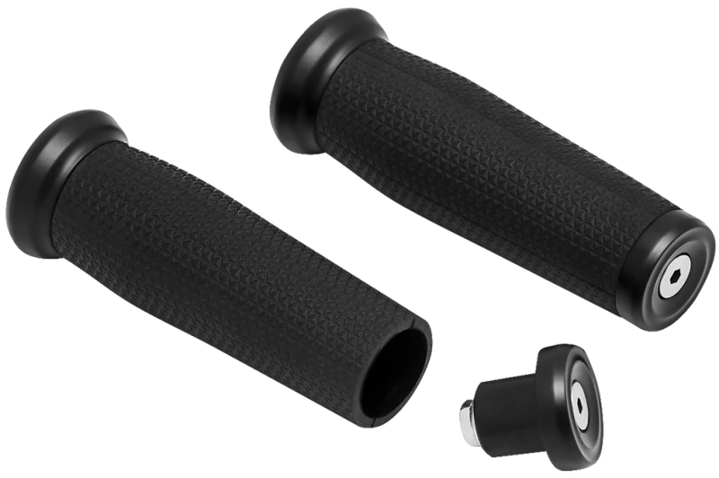 Kuryakyn Thresher Grips Universal 1inch Schwarz