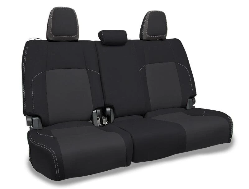 PRP 2024 Toyota Tacoma Rear Bench Covers - Black and Gray
