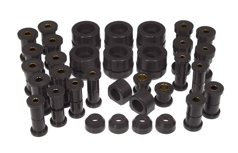 Prothane 81-87 Chevy Truck 4wd Total Kit - Black