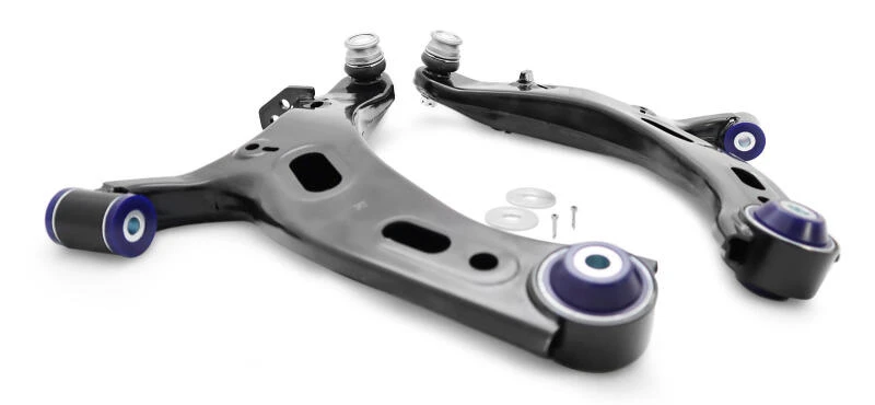 SuperPro 2010-2014 Subaru Legacy 2.5i Front Lower Control Arm Set w/ Bushings