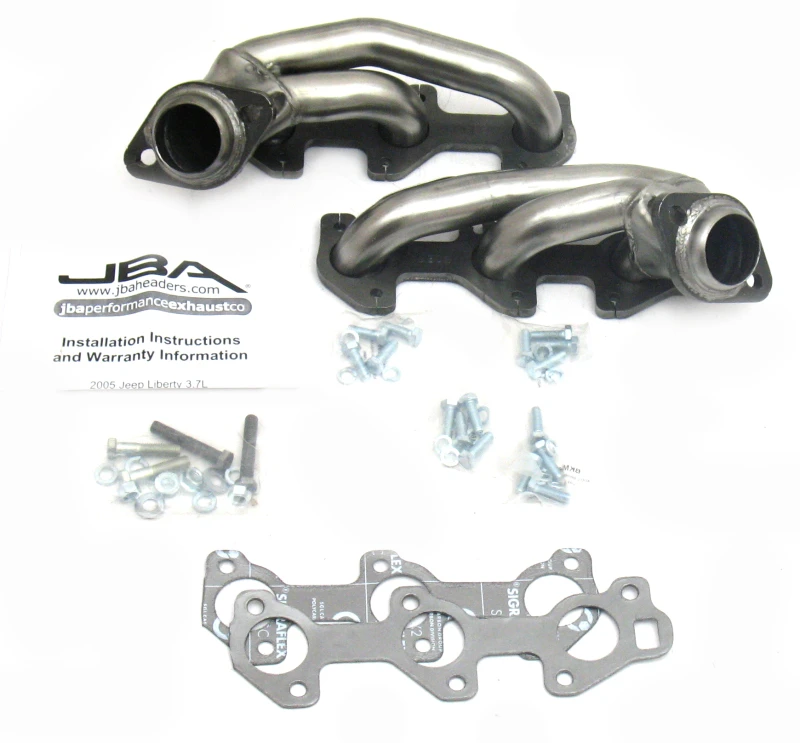 JBA Cat4Ward Header für 2005–2009 Jeep Liberty 3.7L V6