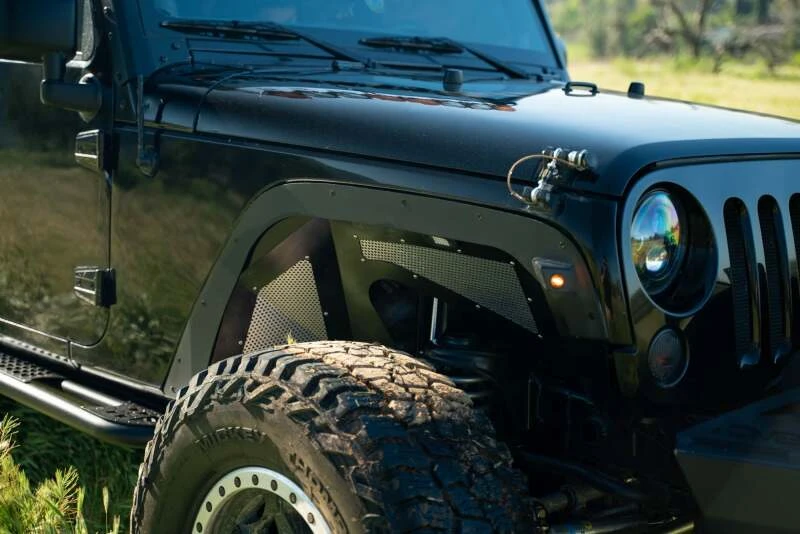 DV8 Offroad Fender Flare Deletes für 2007–2018 Jeep Wrangler JK