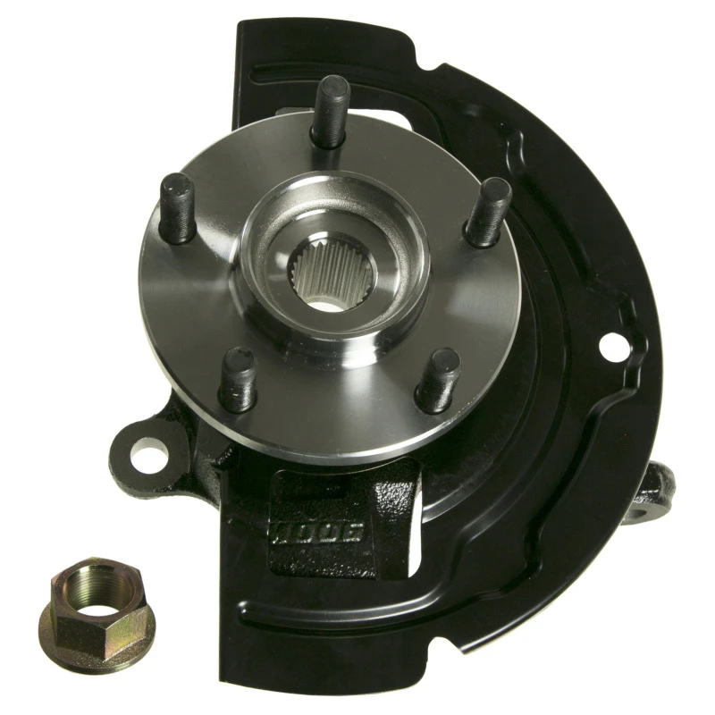 MOOG 02-06 Nissan Altima Front Left Complete Knuckle Assembly