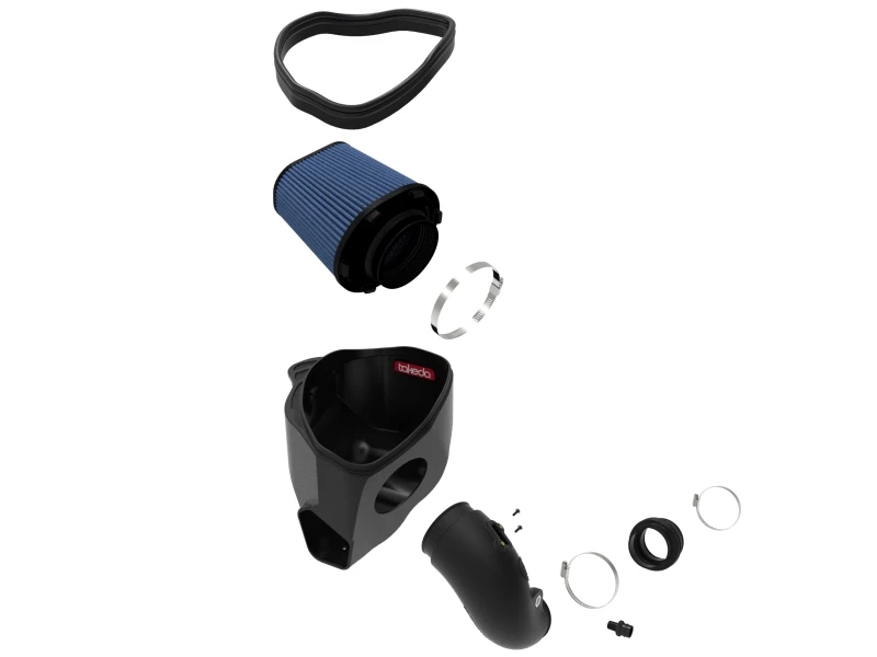 aFe Takeda Ansaugsystem Stage-2 AIS mit Pro 5R Medien 20-22 Toyota GR Supra (A90) L6-3.0L (t) B58