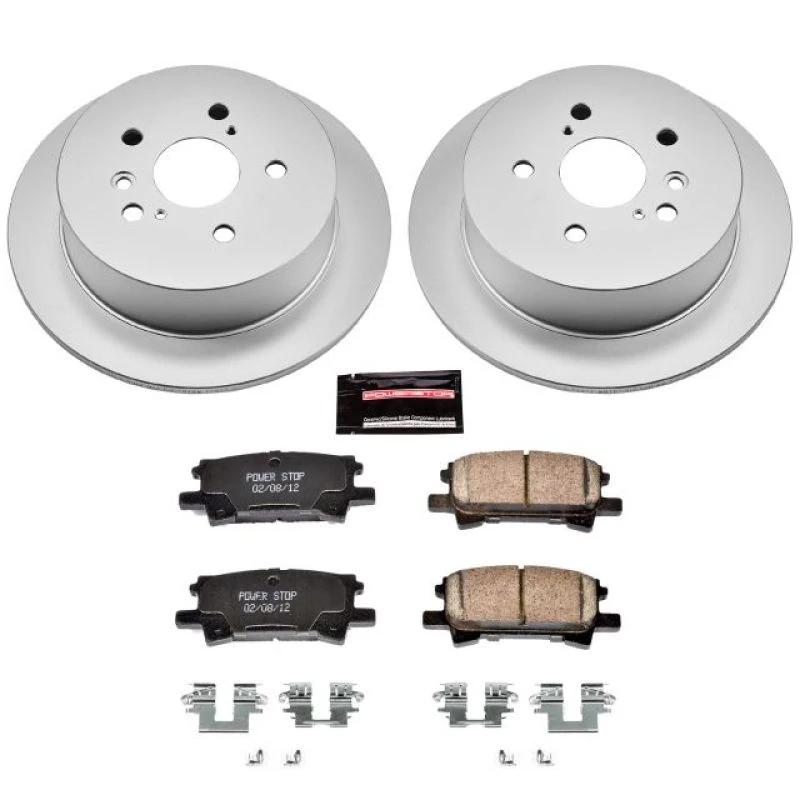 powerstop_CRK5333-67945dd25ad36 Power Stop 04-06 Lexus RX330 Rear Z17 Evolution Geomet Coated Brake Kit