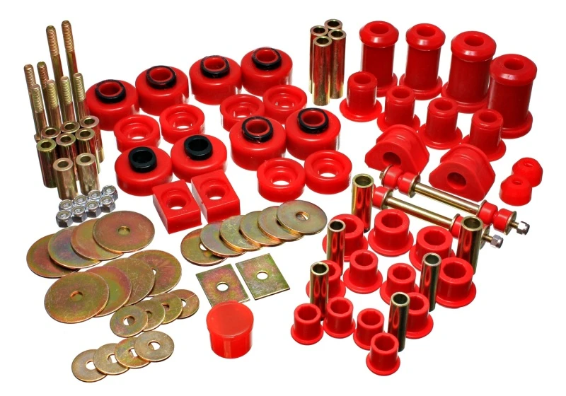 Energy Suspension Ford F-150/F-250 4WD Rote Hyper-flex Master Bushing Set