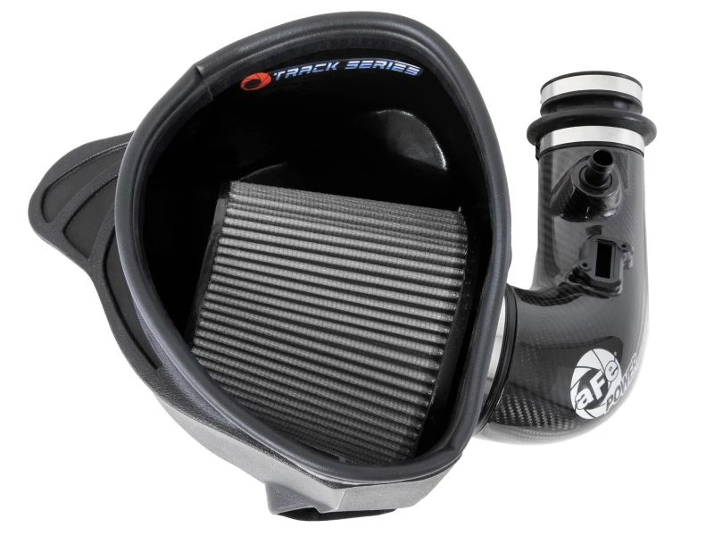 aFe 19-22 BMW Z4 30i 2.0L (t) Track Series Carbon Fiber Kaltluftansaugsystem mit Pro DRY S Filter