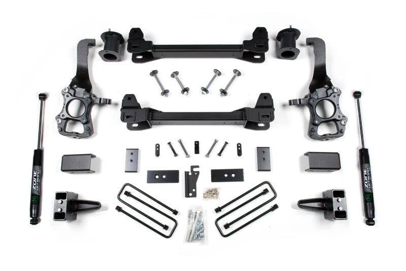 Zone Offroad 6 Zoll Federungslift für 2014 Ford F-150 2WD