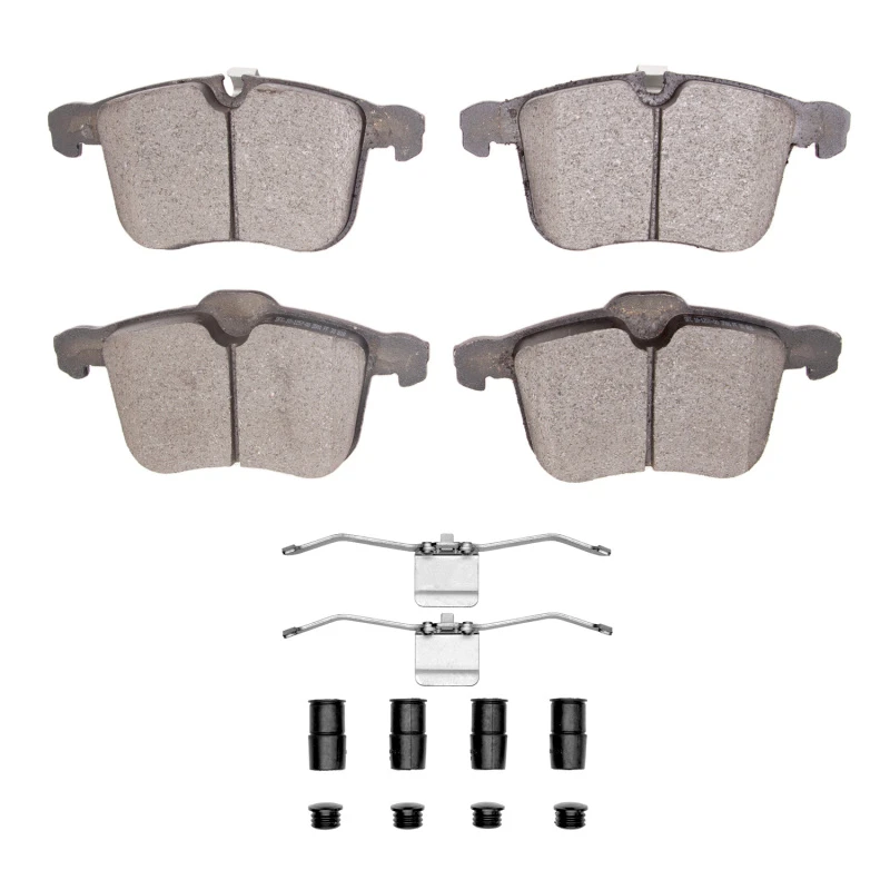 DFC 03-11 Cadillac BLS (Mexico) Front 4000 HybriDynamic Brake Pads and Hardware Kit