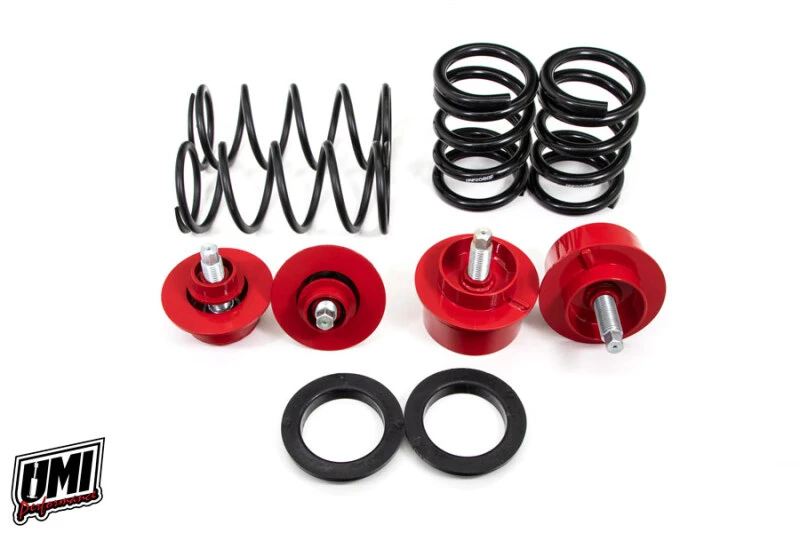 UMI Performance 82-92 GM F-Body Front- und Heckgewichts-Kit Street