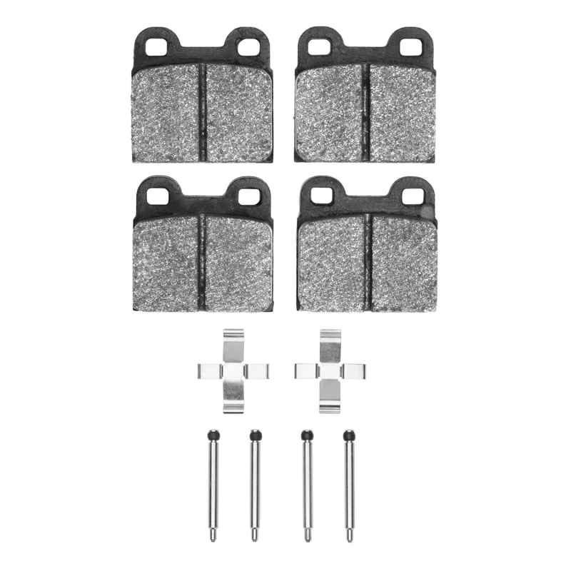 DFC 63-78 Alfa Romeo Giula Sprint Front/Rear Euro 5000 Ceramic Brake Pads and Hardware Kit