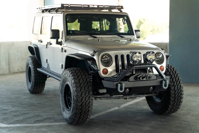 DV8 Offroad Slim Fender Flares für 07-18 Jeep Wrangler JK