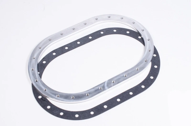 Radium Engineering Kraftstoffzellen-Schweißflansch 24-Bolt Aluminium