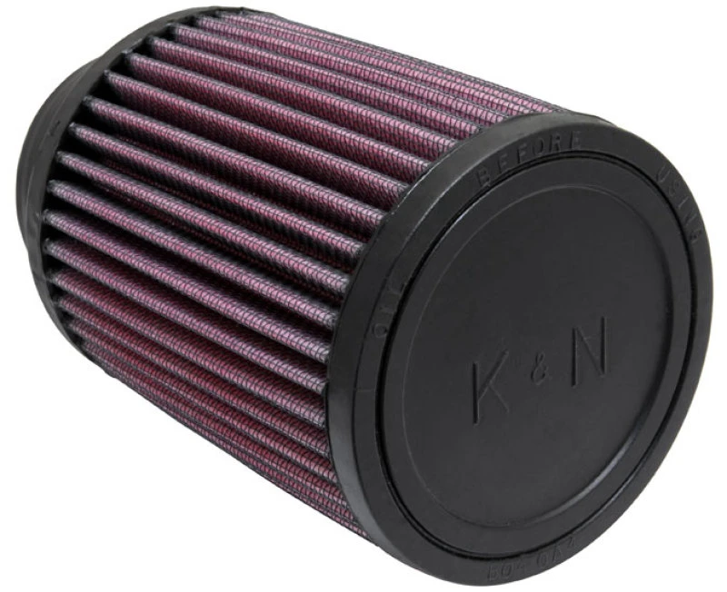 K&N Filter Universaler Gummifilter 2 3/4 Zoll 10 Grad Flansch 4 Zoll OD 5 Zoll Höhe