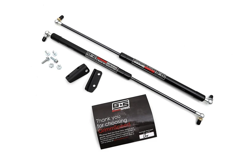 GrimmSpeed High-Lift Motorhaubenstreben für 2008–2014 Subaru WRX / STI