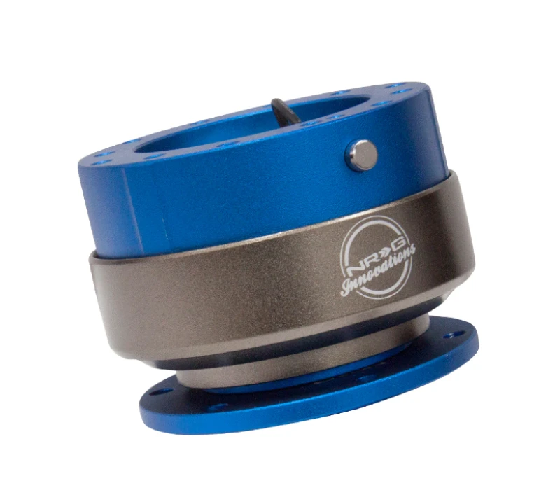 NRG Quick Release Gen 2.0 - Blauer Körper / Blauer Ring