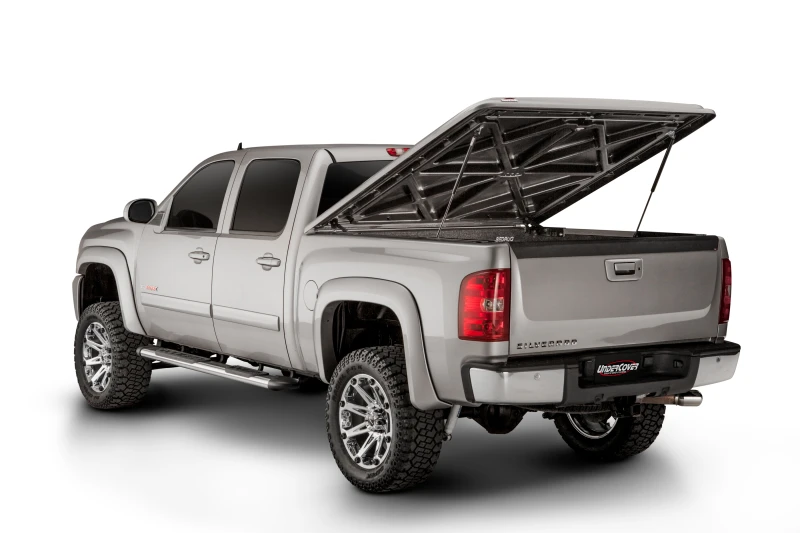 UnderCover LUX Pritschenabdeckung für 2007–2013 Chevrolet Silverado 1500 5,8ft – Summit White