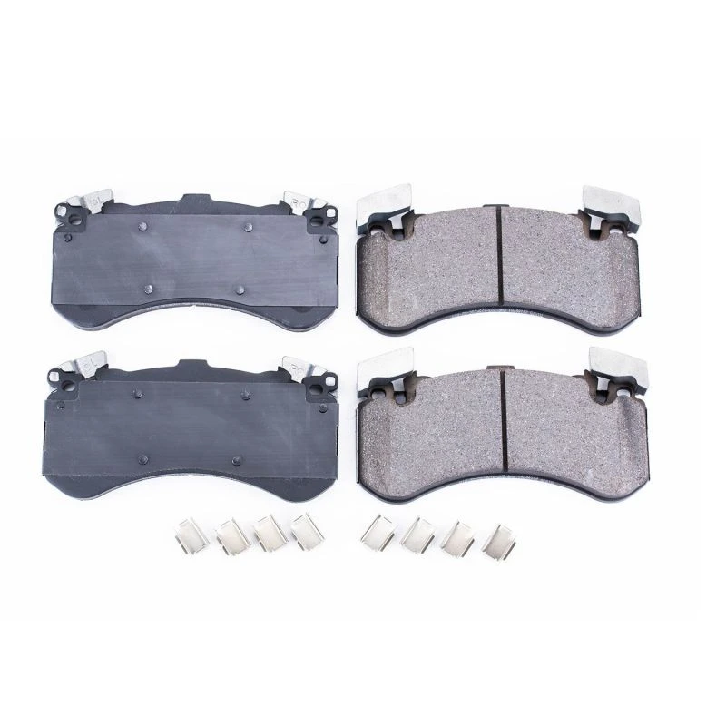 powerstop_17-1575-67945164d391e Power Stop 16-18 Audi A7 Quattro Front Z17 Evolution Ceramic Brake Pads w/Hardware